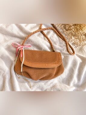 Anthropology Shoulder Bag